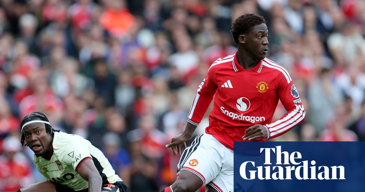 Kobbie Mainoo moves from outsider to main man after summer of hurt